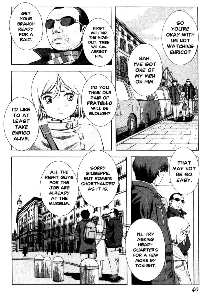 Gunslinger Girl Chapter 7 4